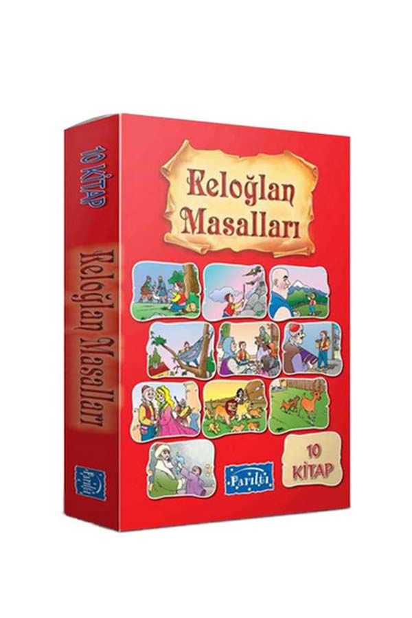Parıltı Yayınları Keloğlan Masalları 10 Kitap