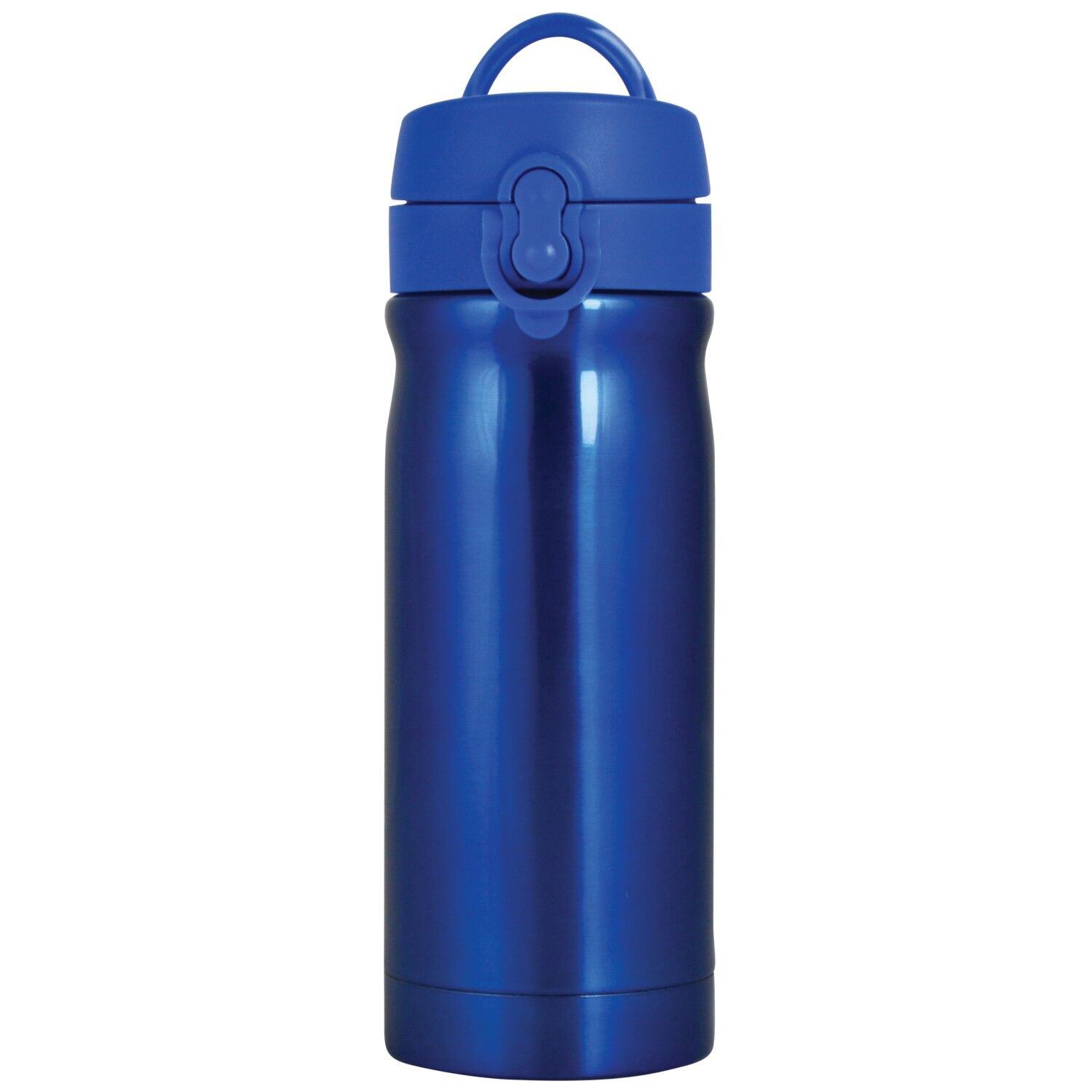 Çelik İçli Matara 350ml Neon Mavi