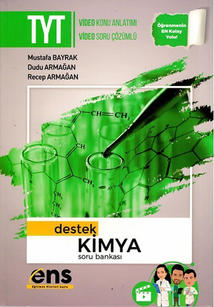 ENS Yayıncılık TYT Kimya Destek Soru Bankası