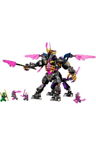 ® NINJAGO® Kristal Kral 71772 - 9 Yaş ve Üzeri Çocuklar için Oyuncak Yapım Seti (722 Parça)