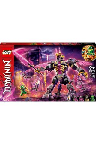® NINJAGO® Kristal Kral 71772 - 9 Yaş ve Üzeri Çocuklar için Oyuncak Yapım Seti (722 Parça)