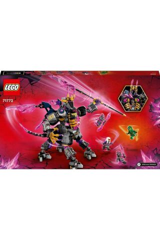 ® NINJAGO® Kristal Kral 71772 - 9 Yaş ve Üzeri Çocuklar için Oyuncak Yapım Seti (722 Parça)