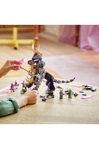 ® NINJAGO® Kristal Kral 71772 - 9 Yaş ve Üzeri Çocuklar için Oyuncak Yapım Seti (722 Parça)