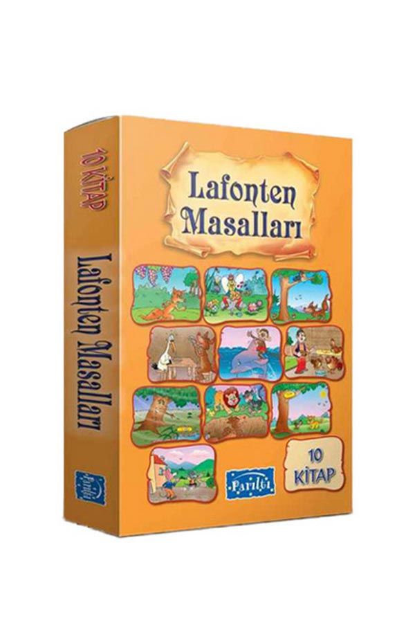 Parıltı Yayınları La Fonten Masalları 10 Kitap