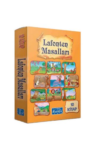 Parıltı Yayınları La Fonten Masalları 10 Kitap