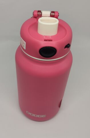 Shotay Dodge Vacuum Bottle 750ML Çelik Termos Pembe