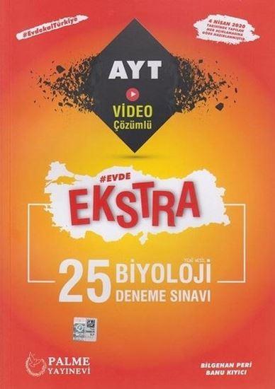 Palme Yayınları AYT Evde Ekstra 20 Biyoloji Deneme Sınavı
