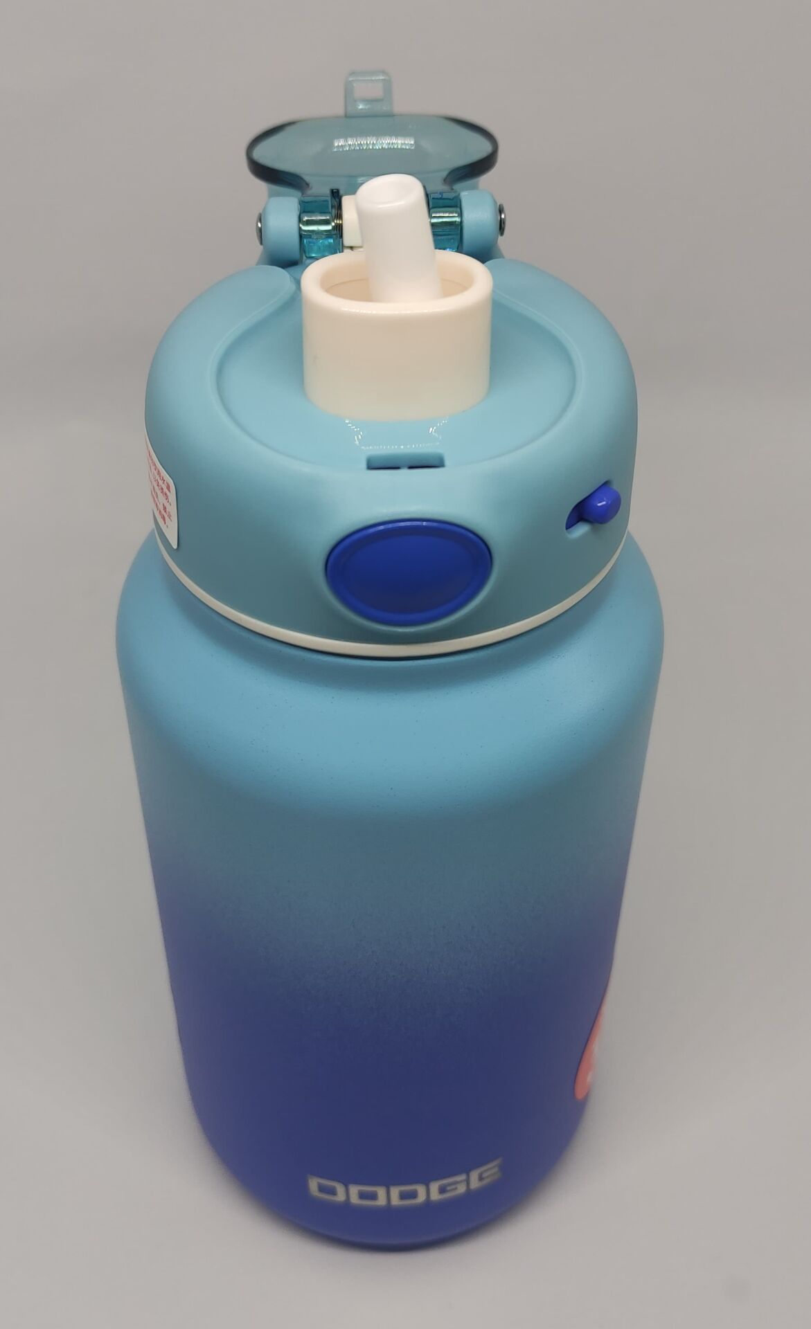Shotay Dodge Vacuum Bottle 750ML Çelik Termos Mavi