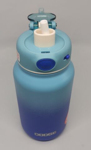 Shotay Dodge Vacuum Bottle 750ML Çelik Termos Mavi