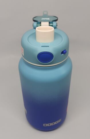 Shotay Dodge Vacuum Bottle 750ML Çelik Termos Mavi