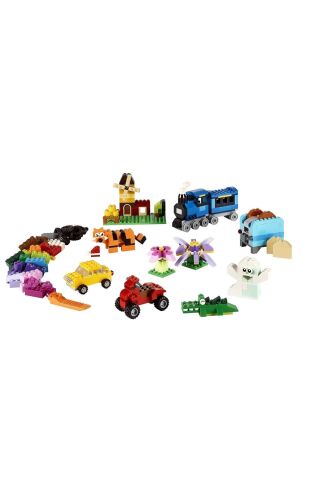 ® Classic Orta Boy Yaratıcı Parçalar Yapım Kutusu 10696 - Oyuncak Yapım Seti (484 Parça)