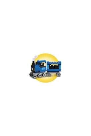 ® Classic Orta Boy Yaratıcı Parçalar Yapım Kutusu 10696 - Oyuncak Yapım Seti (484 Parça)