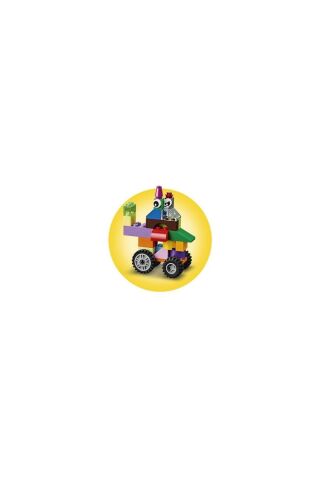 ® Classic Orta Boy Yaratıcı Parçalar Yapım Kutusu 10696 - Oyuncak Yapım Seti (484 Parça)