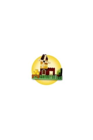 ® Classic Orta Boy Yaratıcı Parçalar Yapım Kutusu 10696 - Oyuncak Yapım Seti (484 Parça)