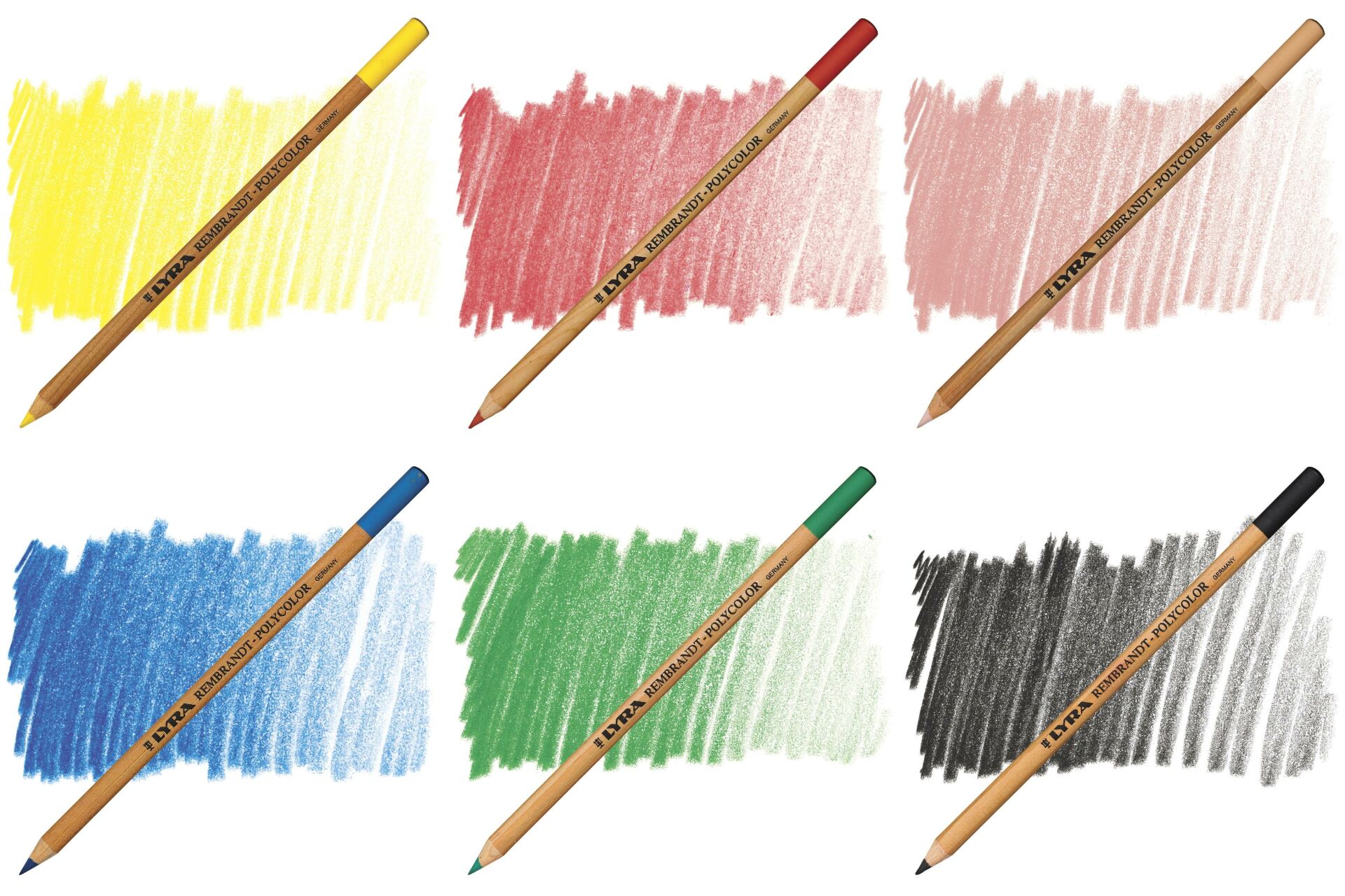 Lyra Polycolor Kuru Boya Kalem Set7 6'lı