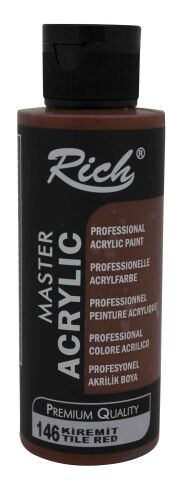 Rich AKRİLİK BOYA 120 CC KİREMİT