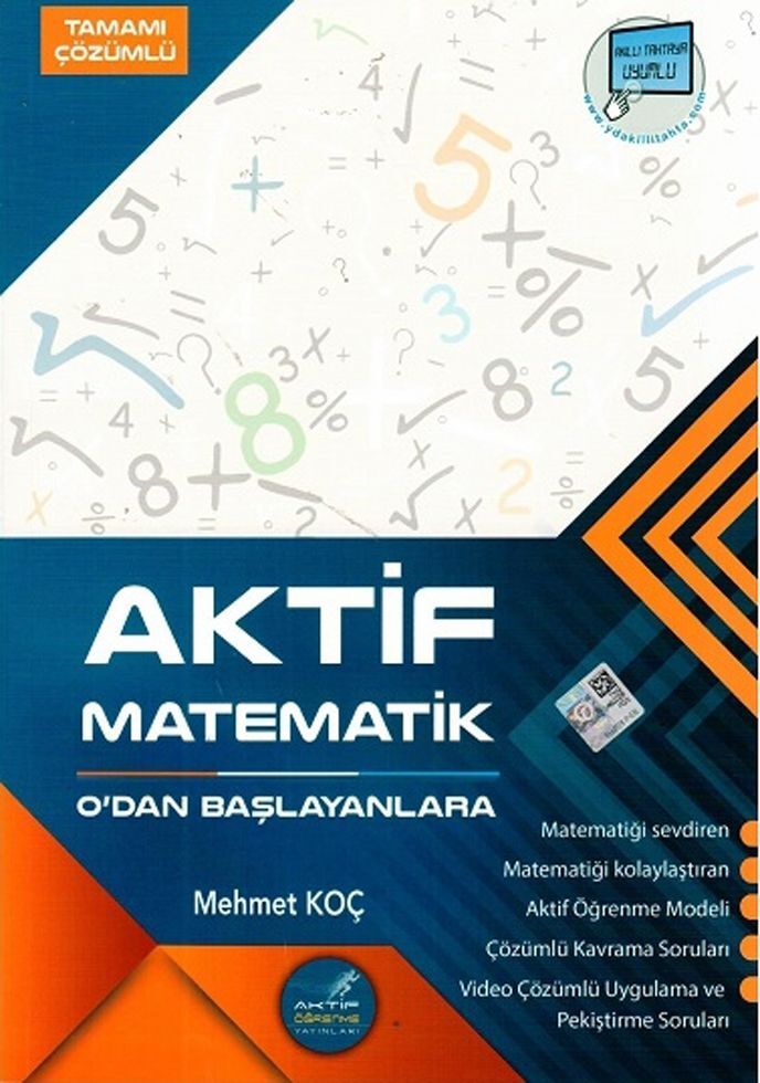 Aktif Öğrenme Yayınları Aktif Matematik 0 dan Başlayanlara