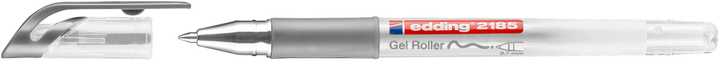 Edding Crystaljelly Gümüş  ( E-2185 )