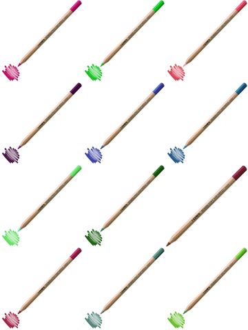 Lyra Aquarell Boya Kalemi Set1 12'li