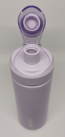 Shotay Dodge Fit 520ML Çelik Termos Mor Taşıma Askılı