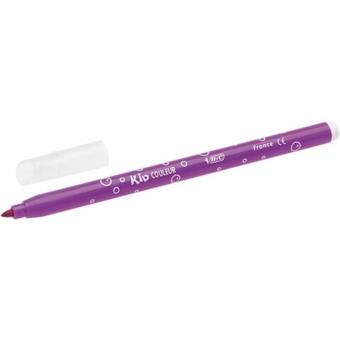 Bic Keçeli Boya Kid Couleur 12 Renk Karton Kutu