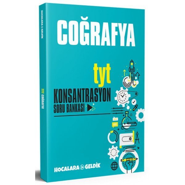 Hocalara Geldik Tyt Coğrafya Konsantrasyon Soru Bankası