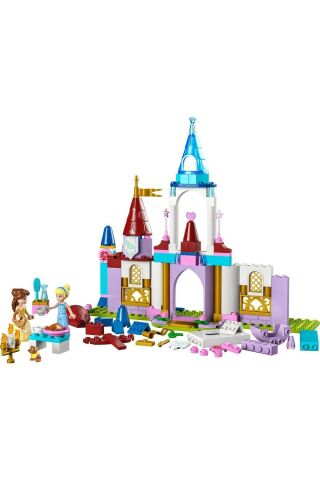 ® | Disney: Disney Princess Yaratıcı Kaleler 43219 -Yaratıcı Oyuncak Yapım Seti (140 Parça)
