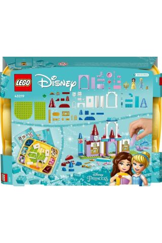 ® | Disney: Disney Princess Yaratıcı Kaleler 43219 -Yaratıcı Oyuncak Yapım Seti (140 Parça)