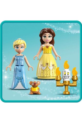® | Disney: Disney Princess Yaratıcı Kaleler 43219 -Yaratıcı Oyuncak Yapım Seti (140 Parça)