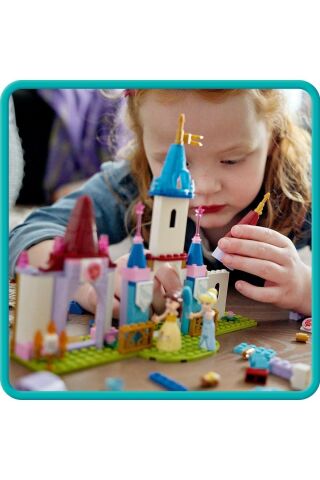 ® | Disney: Disney Princess Yaratıcı Kaleler 43219 -Yaratıcı Oyuncak Yapım Seti (140 Parça)