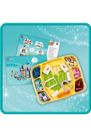 ® | Disney: Disney Princess Yaratıcı Kaleler 43219 -Yaratıcı Oyuncak Yapım Seti (140 Parça)