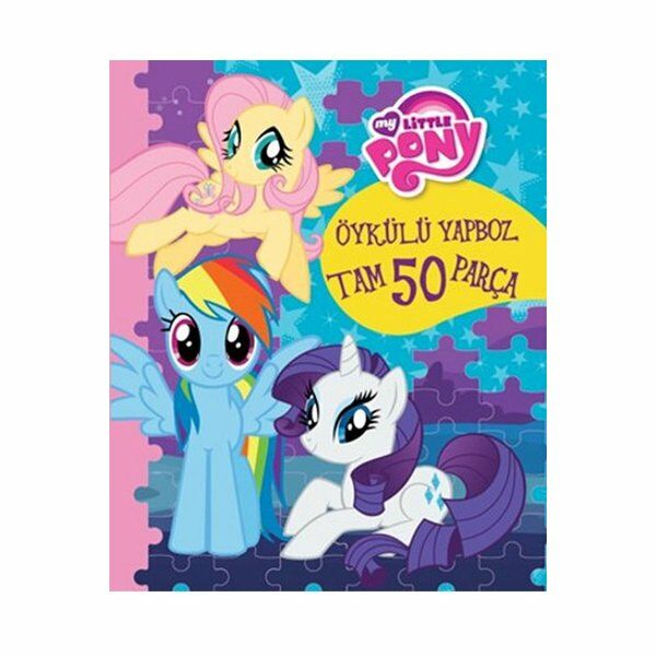 My Little Pony Öykülü Yapboz 50 Parça