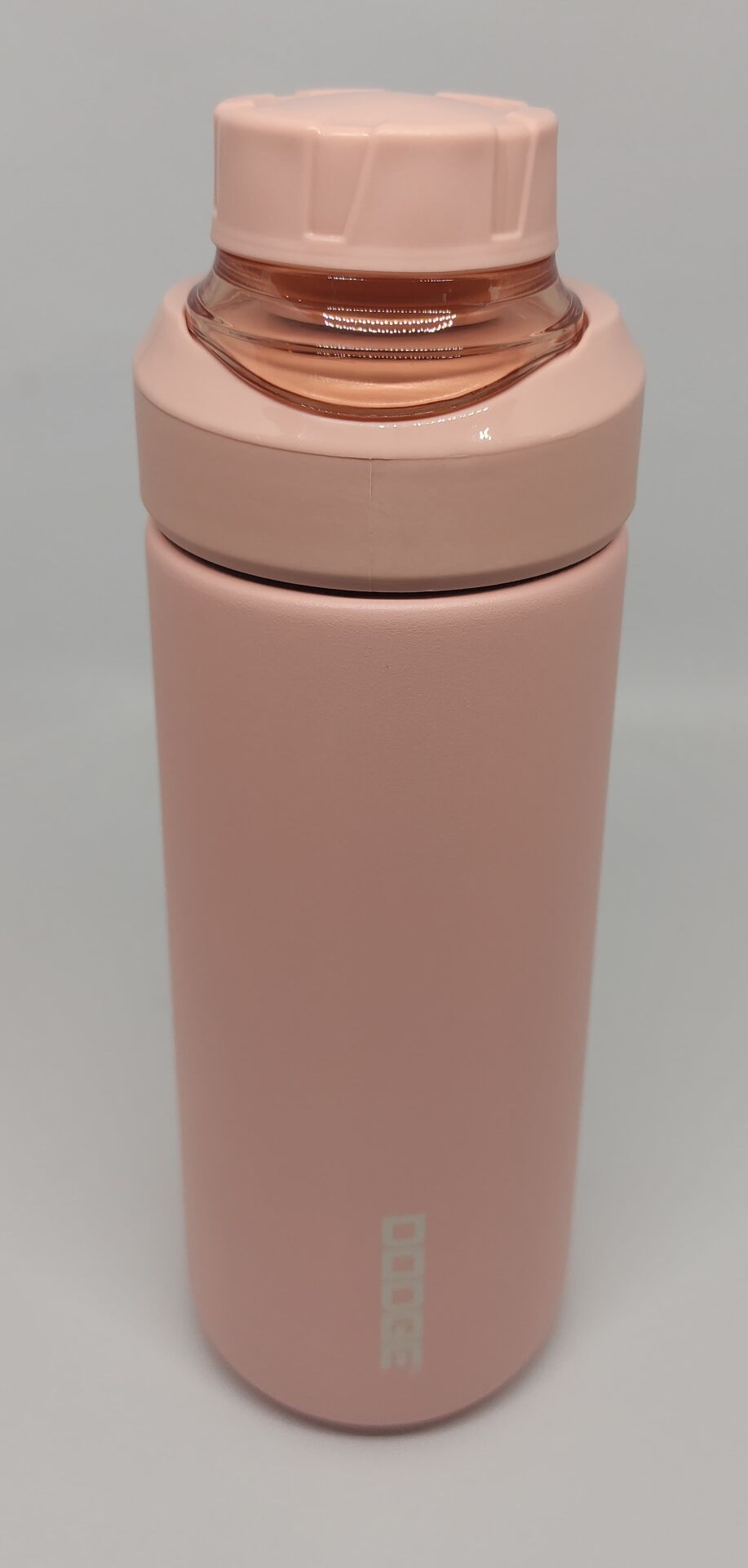 Shotay Dodge Fit 520ML Çelik Termos Soft Pembe Taşıma Askılı