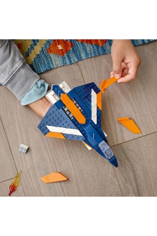 ® Creator 3’ü 1 Arada Süpersonik Jet 31126 - 7 Yaş ve Üzeri Çocuklar için Yapım Seti (215 Parça)