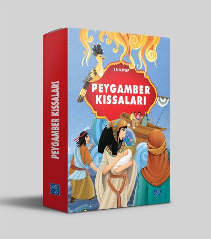 Parıltı Yayınları Peygamber Kıssaları 15 Kitap Set