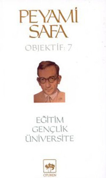 Eğitim Gençlik Üniversite -Peyami Safa