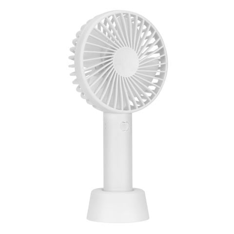 Everest EFN-502 Taşınabilir Şarjlı Beyaz 800mAh Usb Fan