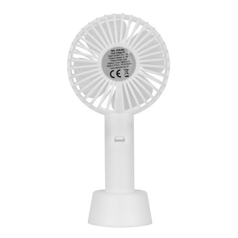 Everest EFN-502 Taşınabilir Şarjlı Beyaz 800mAh Usb Fan
