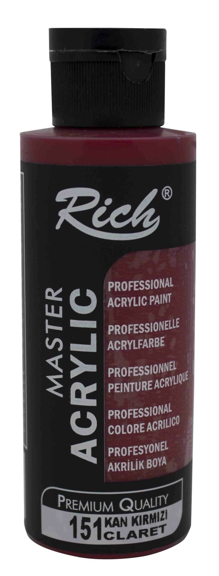 Rich AKRİLİK BOYA 120 CC KAN KIRMIZI