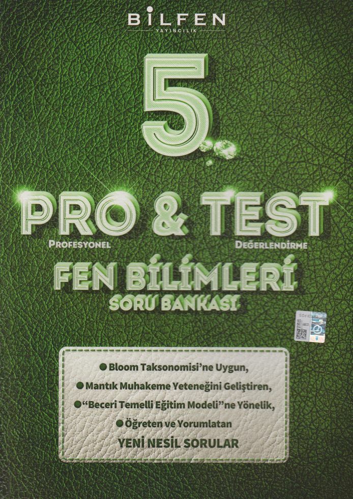 Bilfen Yayıncılık 5. Sınıf Fen Bilimleri ProTest Soru Bankası