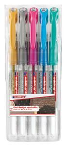 Edding Crystaljelly 5li̇ Pst Metal(e- 2185)