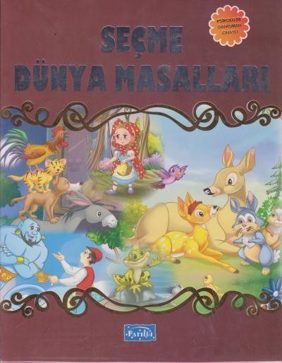 Parıltı Yayınları Seçme Dünya Masalları 25 Kitap Set