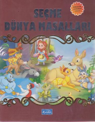 Parıltı Yayınları Seçme Dünya Masalları 25 Kitap Set
