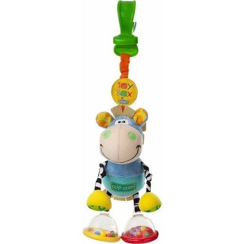 Playgro Toy Box Zebra Çıngırak