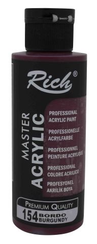 Rich AKRİLİK BOYA 120 CC BORDO