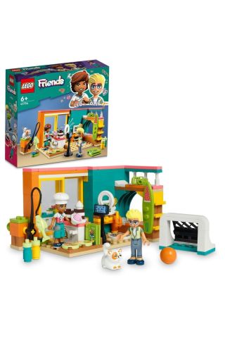 ® Friends Leo'nun Odası 41754 - 6 Yaş ve Üzeri Çocuklar İçin Oyuncak Yapım Seti (203 Parça)