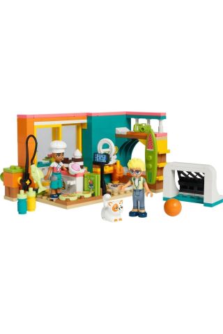 ® Friends Leo'nun Odası 41754 - 6 Yaş ve Üzeri Çocuklar İçin Oyuncak Yapım Seti (203 Parça)