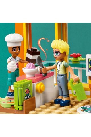 ® Friends Leo'nun Odası 41754 - 6 Yaş ve Üzeri Çocuklar İçin Oyuncak Yapım Seti (203 Parça)