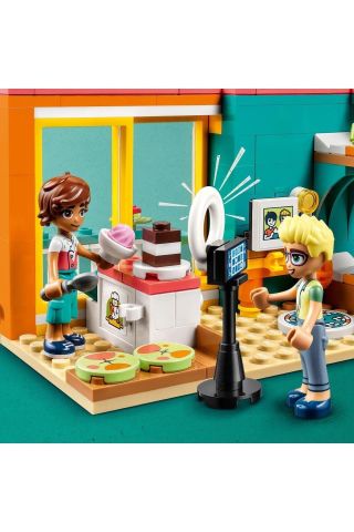 ® Friends Leo'nun Odası 41754 - 6 Yaş ve Üzeri Çocuklar İçin Oyuncak Yapım Seti (203 Parça)