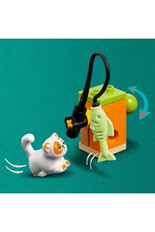 ® Friends Leo'nun Odası 41754 - 6 Yaş ve Üzeri Çocuklar İçin Oyuncak Yapım Seti (203 Parça)